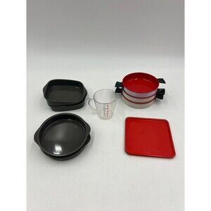 Miniature Toy Baking Set